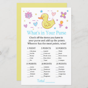 Gummi-Ente Was ist in deinem Handballspiel?