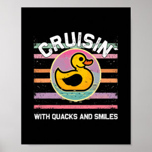Gummi-Enten-Crew genießt Kreuzfahrt-Urlaub V Poster