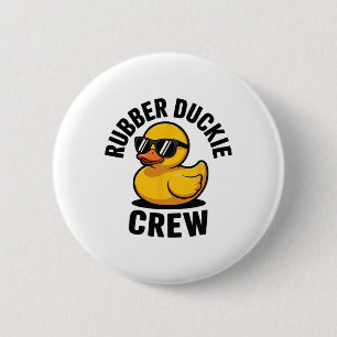 Gummi-Enten-Crew Liebe Gummi-Ente Duschen Th  Button