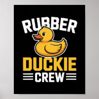 Gummi-Enten-Crew Lustige Ente Tier Süß Kawaii E