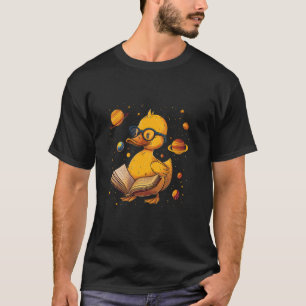 Gummi-Enten-Lesebuch Planet Wissenschaft Gummi-Ent T-Shirt