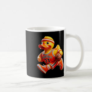 Gummi-Enten-Skelett-Spieler Ducky Duckie Männer Fr Kaffeetasse