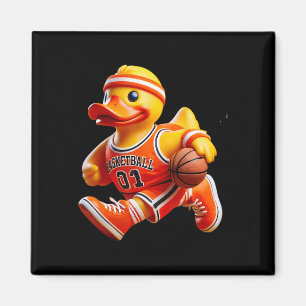 Gummi-Enten-Skelett-Spieler Ducky Duckie Männer Fr Magnet