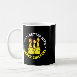 Gummi-Huhn-Spiel Lustiges Tier Spielzeug  Kaffeetasse