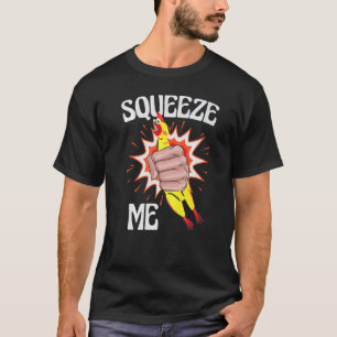 Gummi Hühnerkostüm Squeeze Me T-Shirt