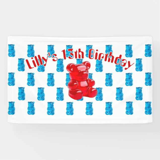 Gummi-Jelly  Banner (Horizontal)