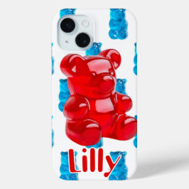 Gummi-Jelly Case-Mate iPhone Hülle