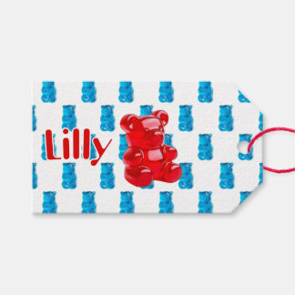 Gummi-Jelly Geschenkanhänger