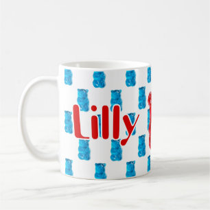 Gummi-Jelly Kaffeetasse