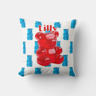 Gummi-Jelly Kissen