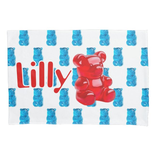 Gummi-Jelly  Kissenbezug (Vorderseite)