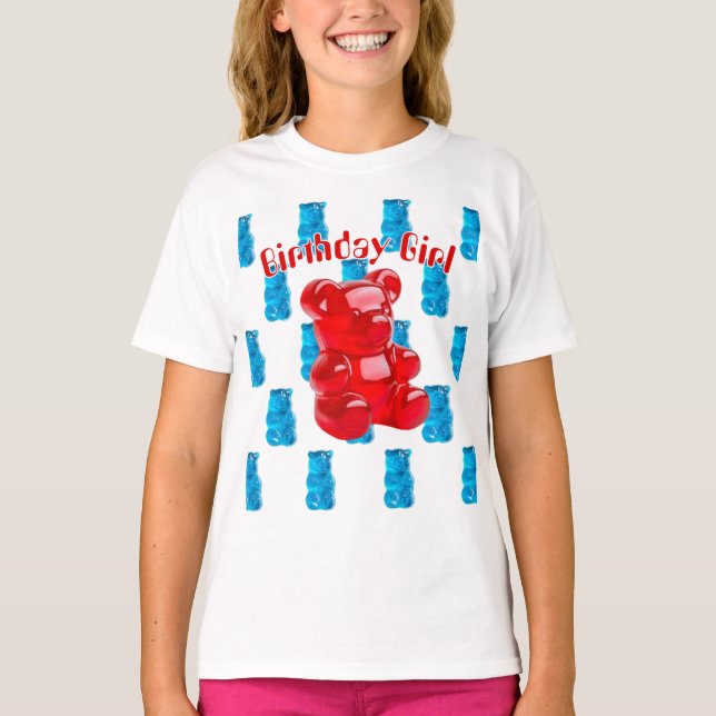Gummi-Jelly  T-Shirt (Vorderseite)