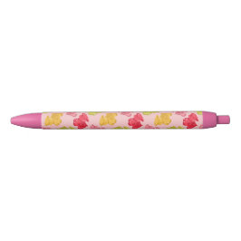 Gummi-Kuh Tropisches Obst Pink Kugelschreiber