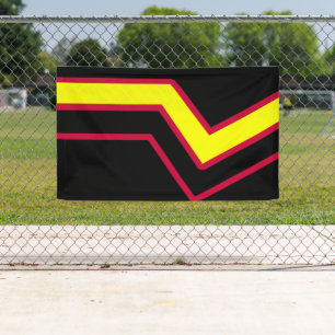 Gummi / Latex Pride Flagge Banner
