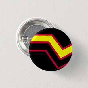 Gummi / Latex Pride Flagge Button