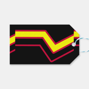 Gummi / Latex Pride Flagge Geschenkanhänger