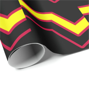 Gummi / Latex Pride Flagge Geschenkpapier