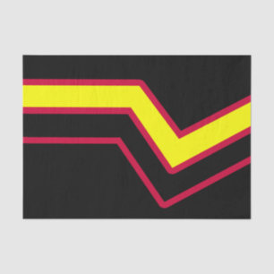 Gummi / Latex Pride Flagge Seidenpapier