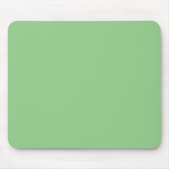 Gummi Leaf, blasses Leaf, Pixie Green Mousepad (Vorne)