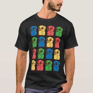Gummi-Möpse T-Shirt