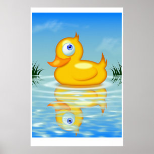 Gummi Quack Poster