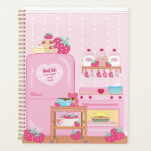 Gummi Sweet Bake Spiral Planner