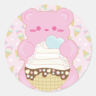 Gummi Sweet Ice Cream Sticker
