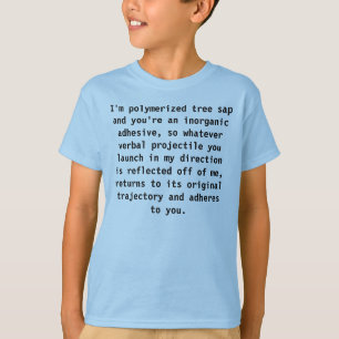 Gummi und Kleber Sheldon T-Shirt