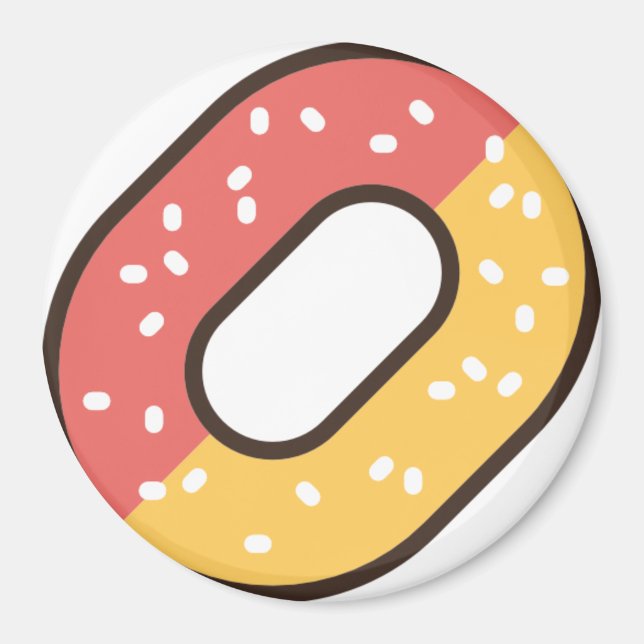 gummiartig magnet (Vorne)