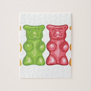 Gummiartige Bären Puzzle