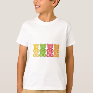 Gummiartige Bären T-Shirt