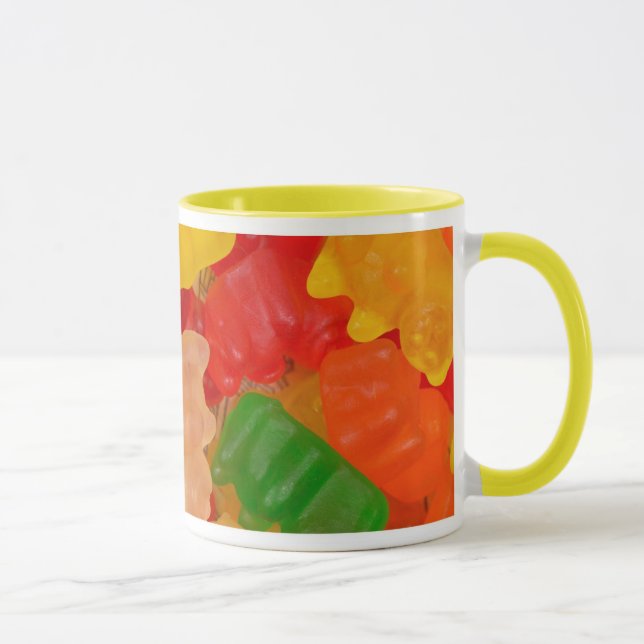 Gummiartige Bären - Tasse (Rechts)