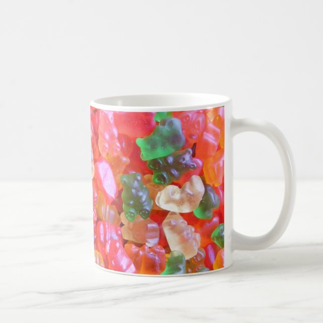 Gummiartige Bärn-Tasse Kaffeetasse (Rechts)