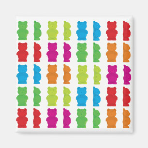 Gummiartiger Bärn-Magnet Magnet