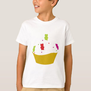 Gummiartiger Bärnkleiner kuchen T-Shirt