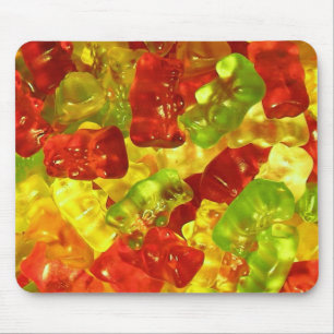 Gummiartiges Bär mousepad
