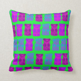 Gummiartiges Bärn-Kissen Kissen