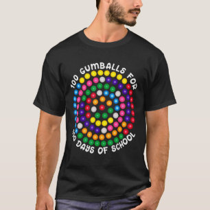 Gummibälle für 100 Schultage T-Shirt