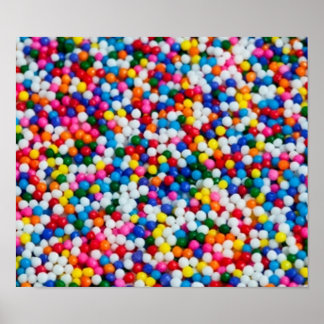 Gummibällen Poster