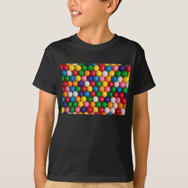 Gummibällen T-Shirt (Vorderseite)