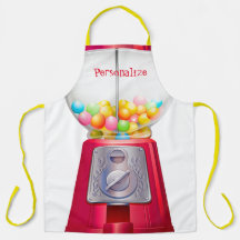 Gummiballenblase Vintag niedlich