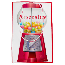 Gummiballenblase Vintages niedliches Party Mittlere Geschenktüte