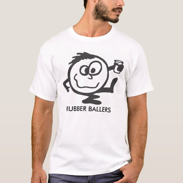 GummiBallers Kickball Shirt (Vorderseite)