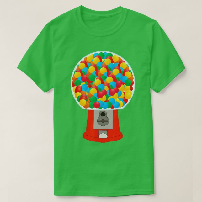 Gummiballmaschine für Gummiballmaschine - Wunderwa T-Shirt (Design vorne)