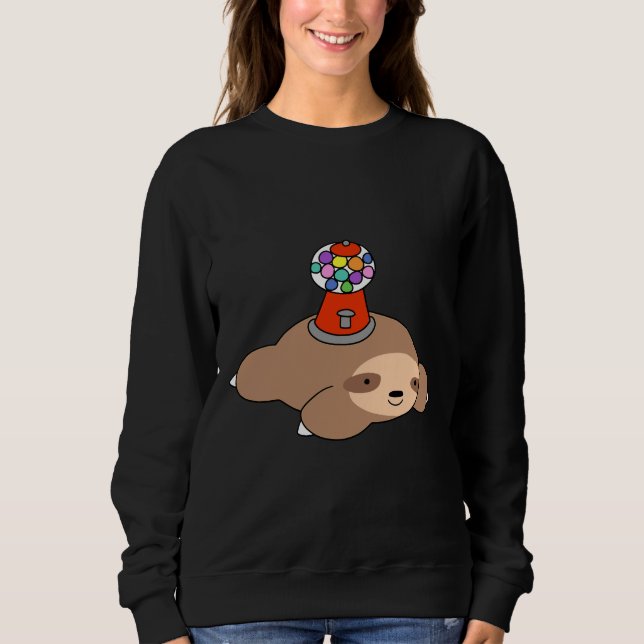 Gummiballmaschine Sweatshirt (Vorderseite)