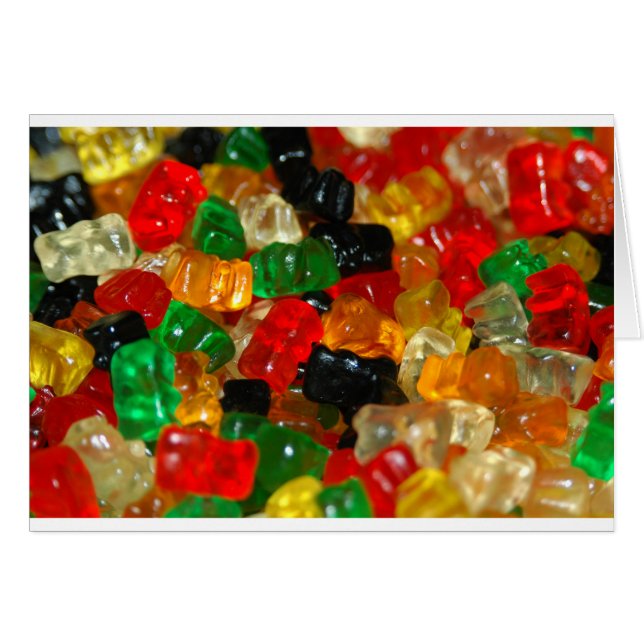 Gummibär (Vorderseite (Horizontal))