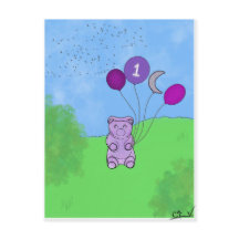 Gummibär 1. Poster