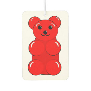 Gummibär Autolufterfrischer