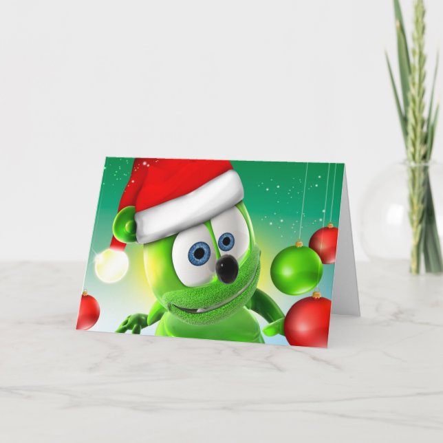 Gummibär Christmas Card Feiertagskarte (Vorderseite)