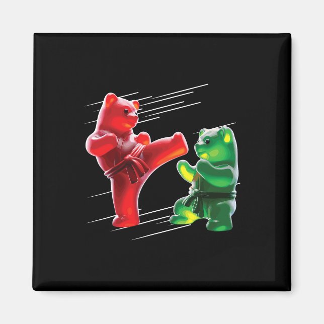 Gummibär Magnet (Vorne)
